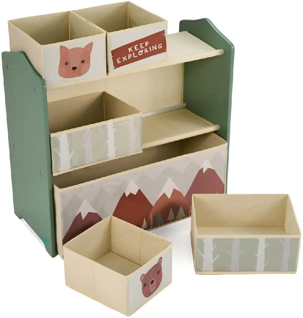 Organizator de jucarii U-Grow Green Forest UGMDU07-GNF (Green)