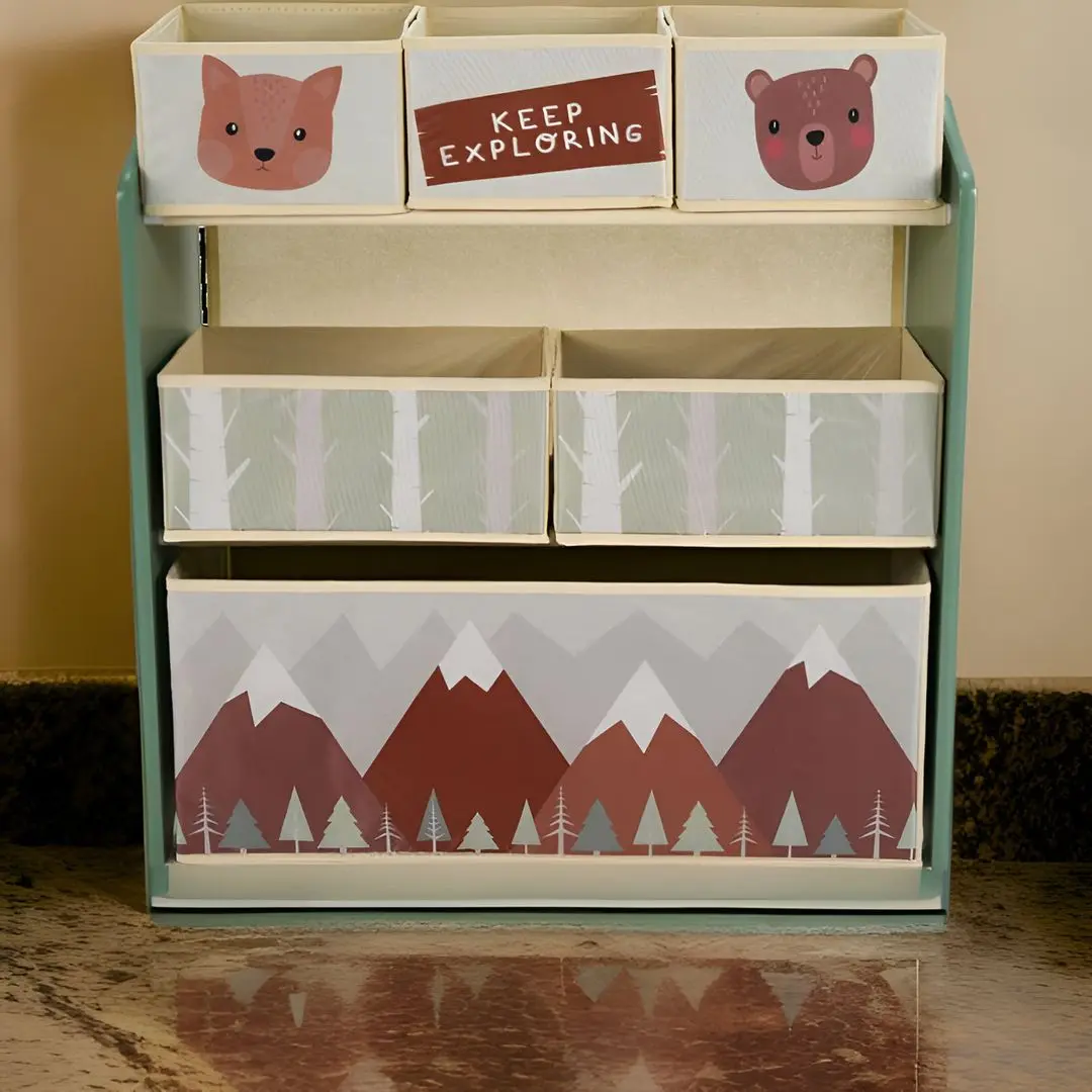 Organizator de jucarii U-Grow Green Forest UGMDU07-GNF (Green)