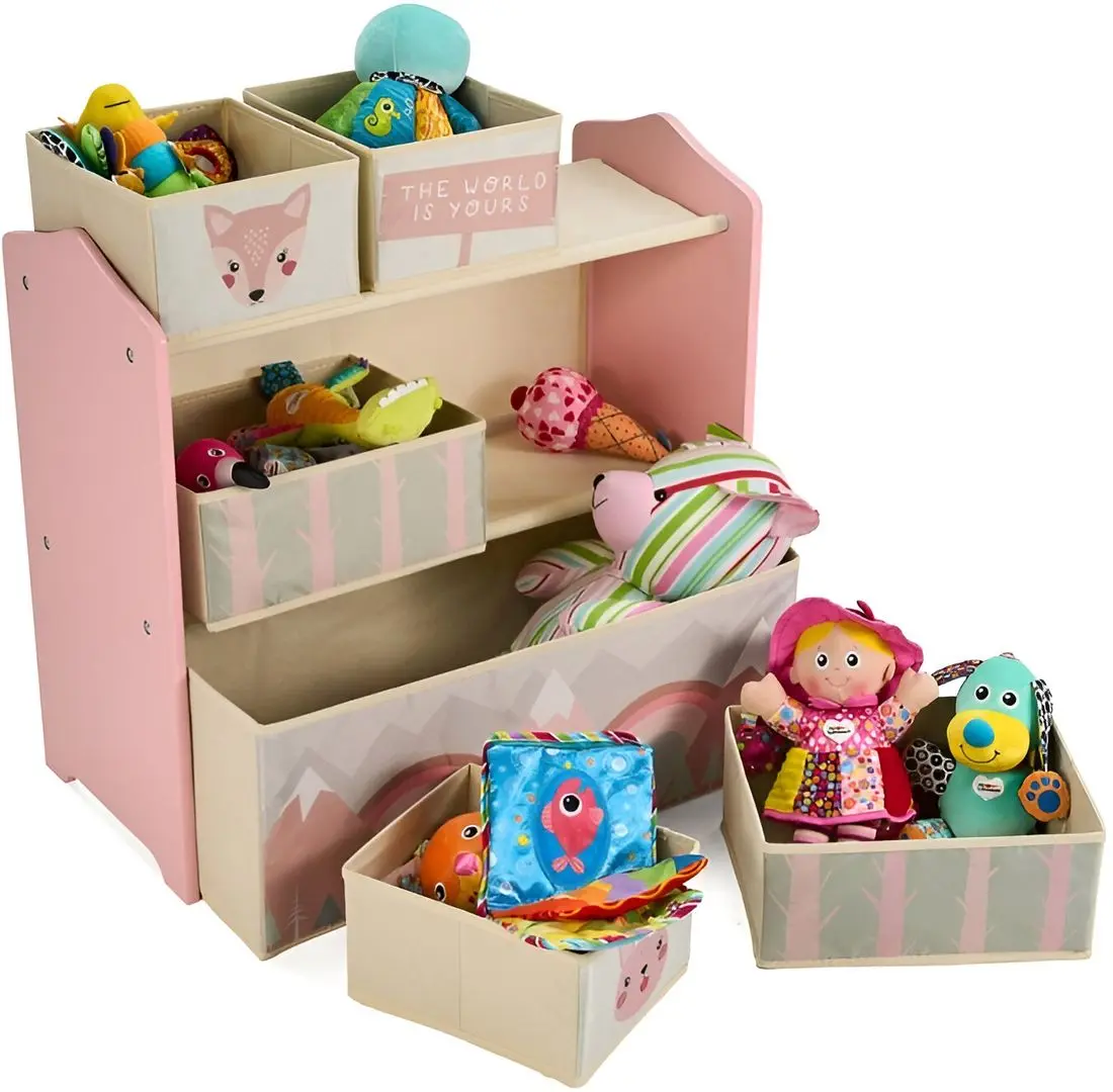 Organizator de jucarii U-Grow Pink Forest UGMDU06-PKF (Pink) - 3