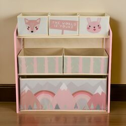 Organizator de jucarii U-Grow Pink Forest UGMDU06-PKF (Pink)