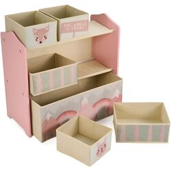 Organizator de jucarii U-Grow Pink Forest UGMDU06-PKF (Pink) Thumb