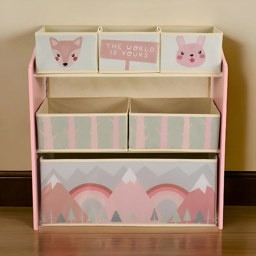 Organizator de jucarii U-Grow Pink Forest UGMDU06-PKF (Pink)