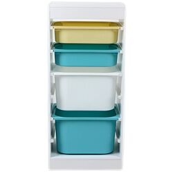 Organizator de jucarii U-Grow UGRD114-CLR (Multicolor) Thumb