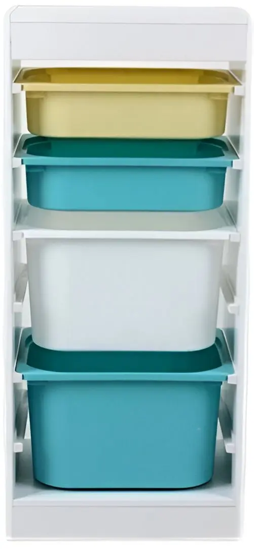 Organizator de jucarii U-Grow UGRD114-CLR (Multicolor) - 2