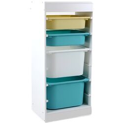 Organizator de jucarii U-Grow UGRD114-CLR (Multicolor) Thumb