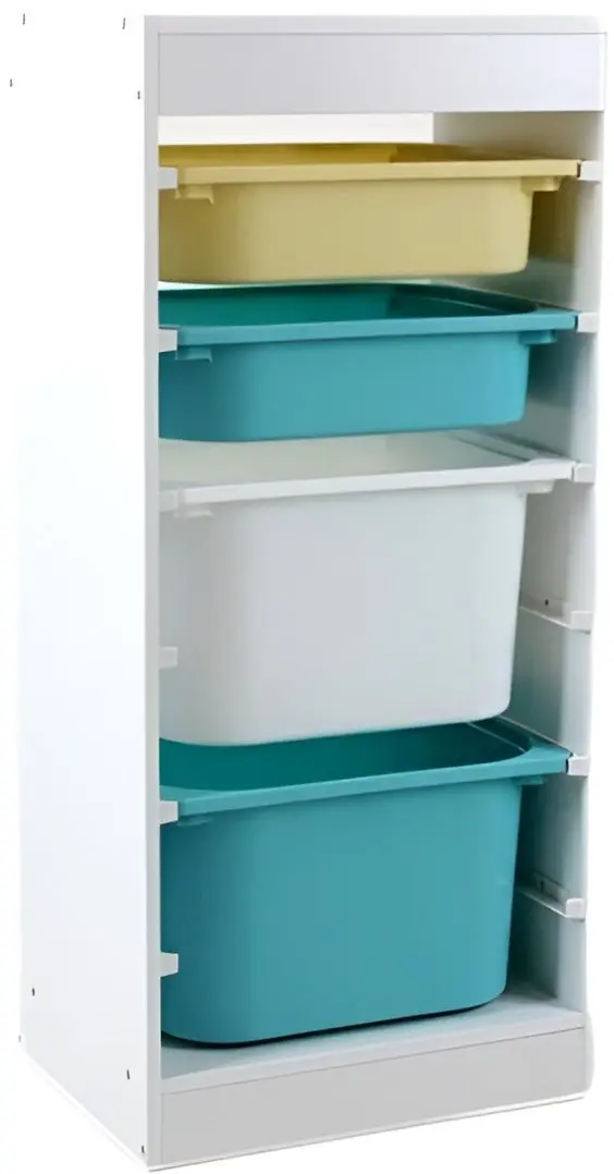 Organizator de jucarii U-Grow UGRD114-CLR (Multicolor) - 3