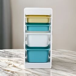 Organizator de jucarii U-Grow UGRD114-CLR (Multicolor)