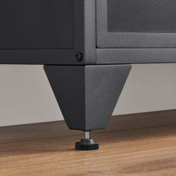 Тумба Vasagle LSC053B01 (Black/Rustic Brown) Thumb