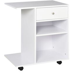 Тумба выкатная Vinsetto 920-069WT 60x40x69 cm (White) Thumb