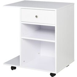 Тумба выкатная Vinsetto 920-069WT 60x40x69 cm (White) Thumb