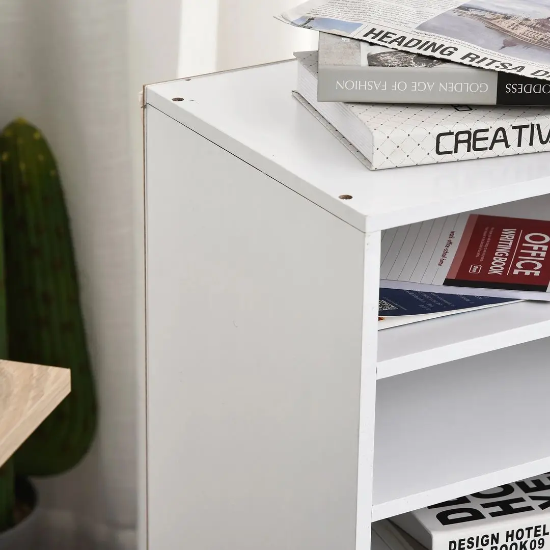 Tumba cu rotile Vinsetto 924-010 40x30x83 cm (White)