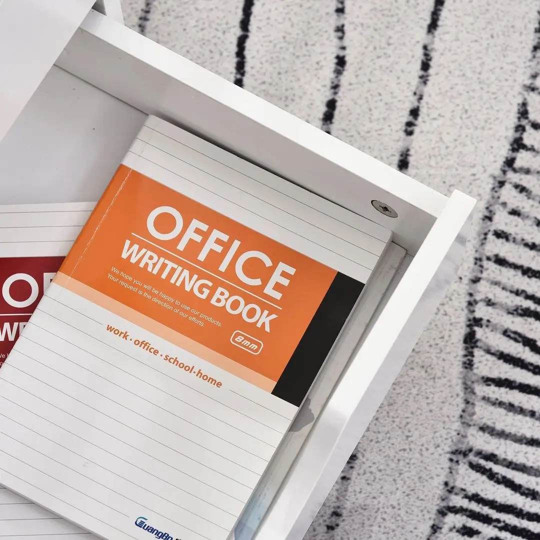 Tumba cu rotile Vinsetto 924-010 40x30x83 cm (White)