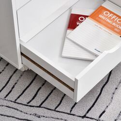 Tumba cu rotile Vinsetto 924-010 40x30x83 cm (White) Thumb