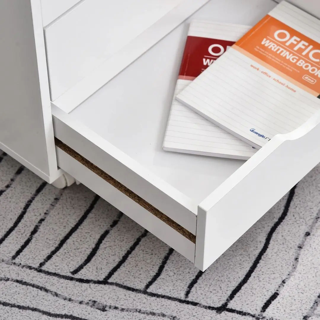 Tumba cu rotile Vinsetto 924-010 40x30x83 cm (White)