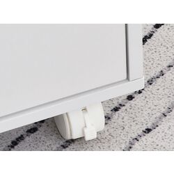 Tumba cu rotile Vinsetto 924-010 40x30x83 cm (White) Thumb