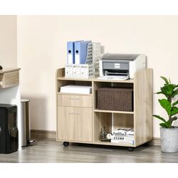 Тумба выкатная Vinsetto 924-034AK 80x40x72 cm (Oak)
