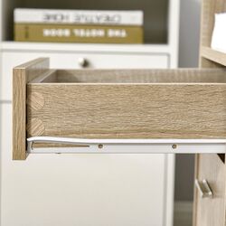 Тумба выкатная Vinsetto 924-034AK 80x40x72 cm (Oak) Thumb