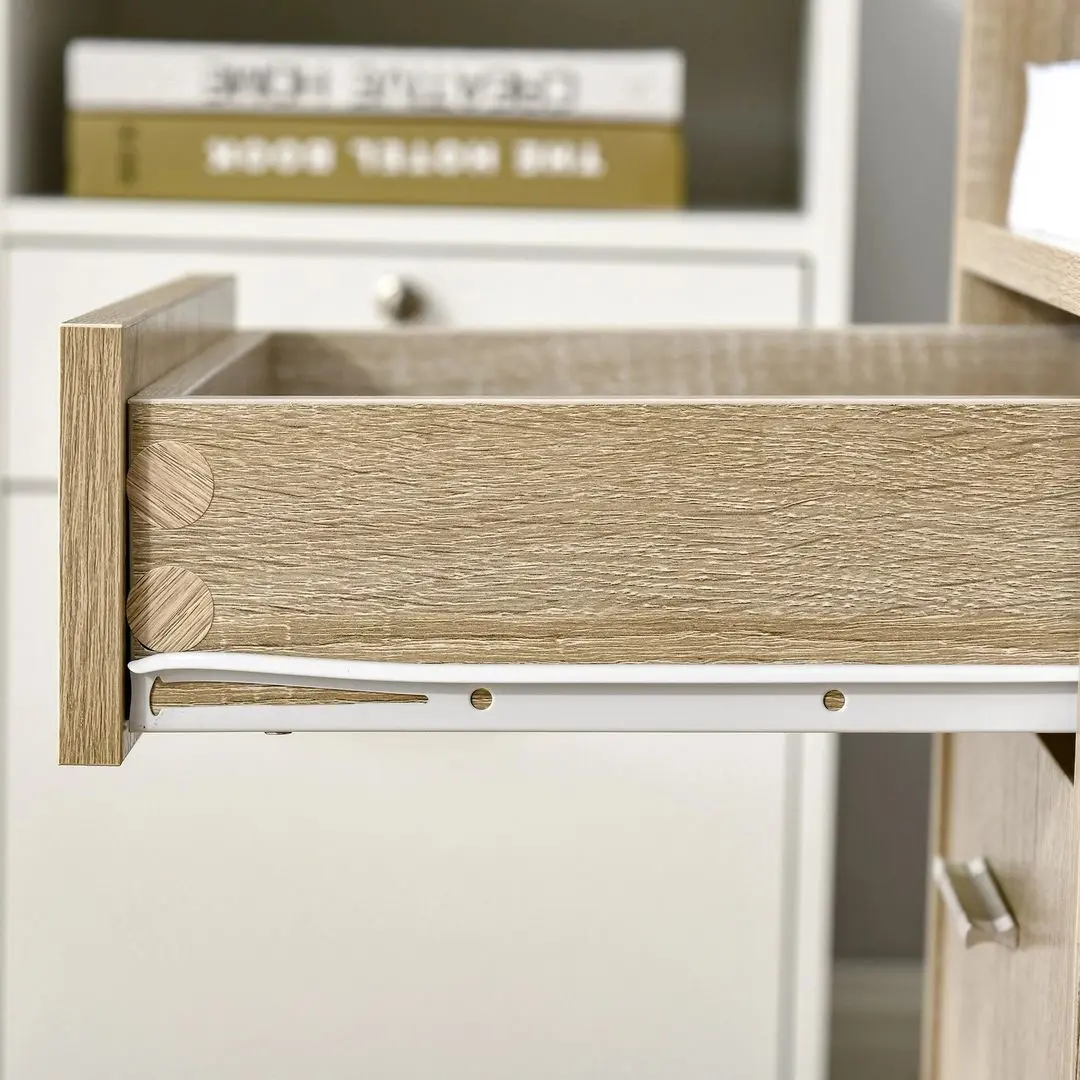 Тумба выкатная Vinsetto 924-034AK 80x40x72 cm (Oak)