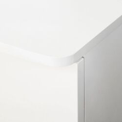 Tumba cu rotile Vinsetto 924-035WT 43x45x72 cm (White) Thumb