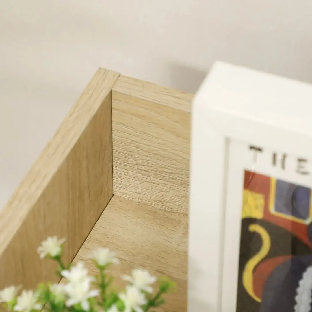 Tumba cu rotile Vinsetto 924-036ND 40x36x65 cm (Natural Wood)