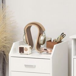 Tumba cu rotile Vinsetto 924-036WT 40x36x65 cm (White) Thumb