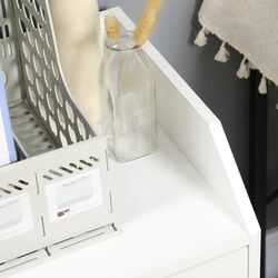 Tumba cu rotile Vinsetto 924-036WT 40x36x65 cm (White) Thumb