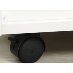 Tumba cu rotile Vinsetto 924-036WT 40x36x65 cm (White) Thumb