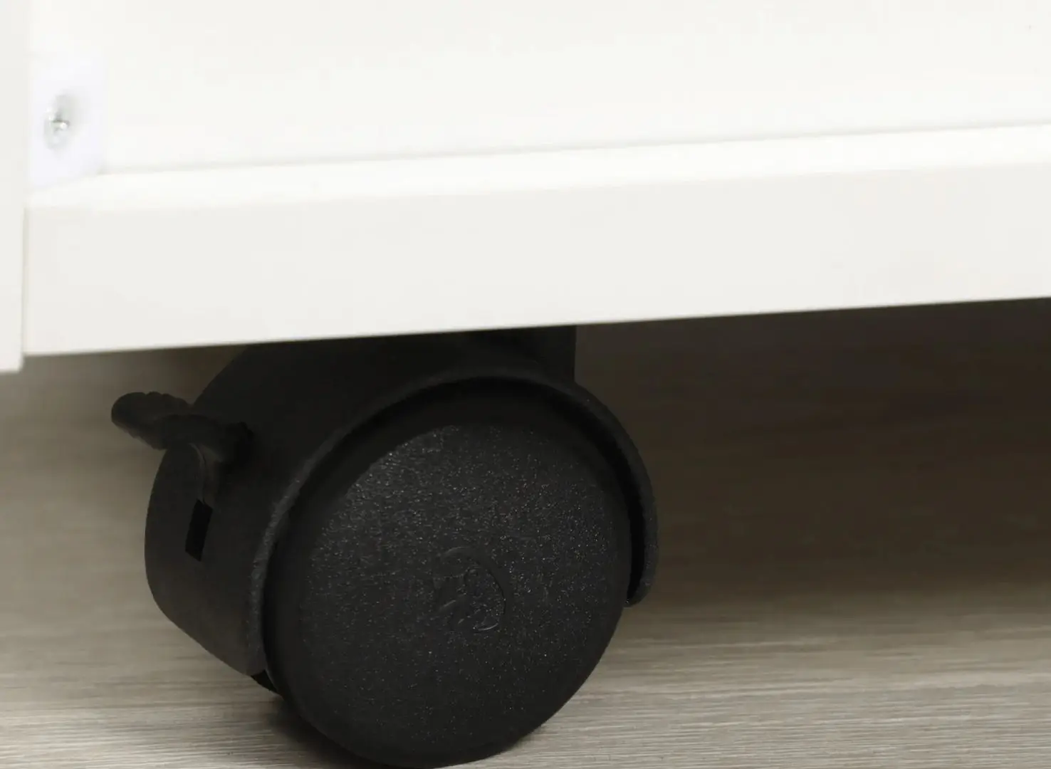 Tumba cu rotile Vinsetto 924-036WT 40x36x65 cm (White)