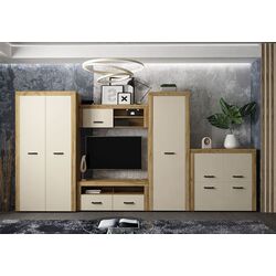 Tumba Yasen Denver 4U (Craft Oak Gold/Vanilla) Thumb