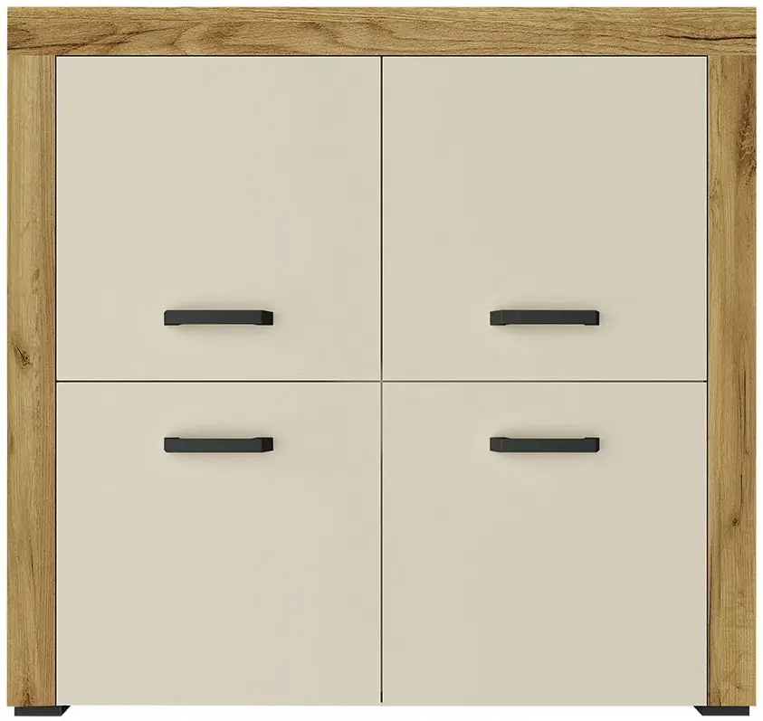 Tumba Yasen Denver 4U (Craft Oak Gold/Vanilla)