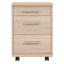 Tumba cu rotile Yasen Ofis Layn KON 3S (Sonoma Oak) Thumb