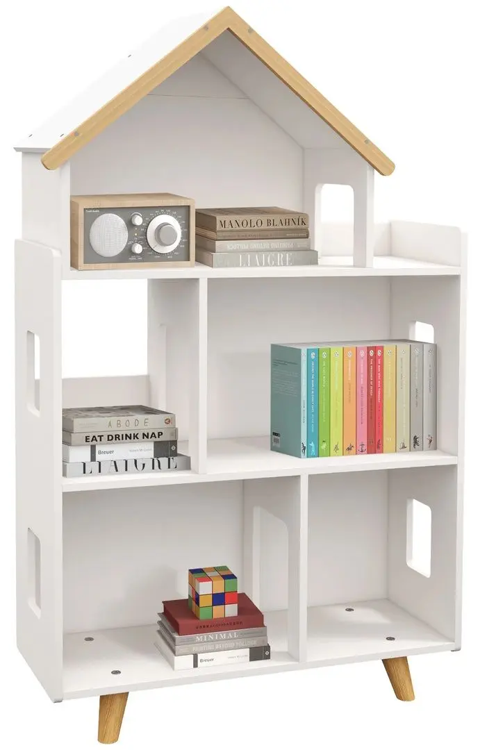 Стеллаж Zonekiz 311-056V80WT (White)