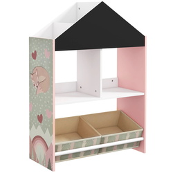 Стеллаж Zonekiz 311-057V80PK (Pink) Thumb