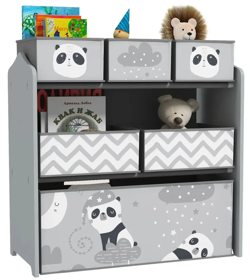 Стеллаж Zonekiz 311-059V80GY (Grey) - 3