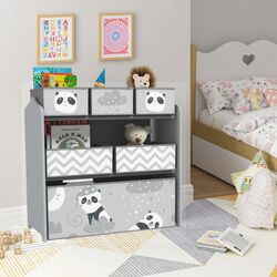 Стеллаж Zonekiz 311-059V80GY (Grey)