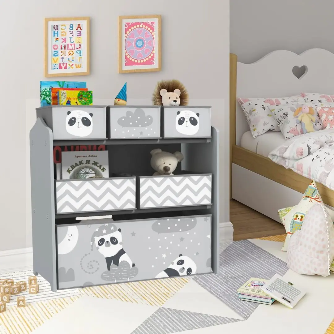 Стеллаж Zonekiz 311-059V80GY (Grey)