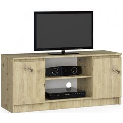 Tumba pentru TV Akord K120 2D1P (Artisan Oak)