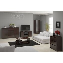 Tumba pentru TV Akord K120 2D1P (Wenge) Thumb