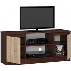 Tumba pentru TV Akord K120 2D1P (Wenge/Sonoma Oak) Thumb