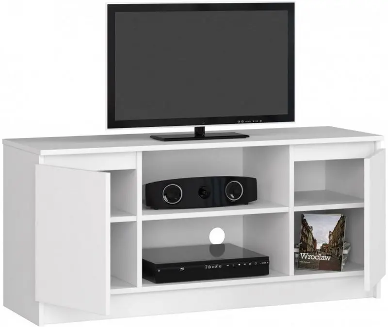 Tumba pentru TV Akord K120 2D1P (White)