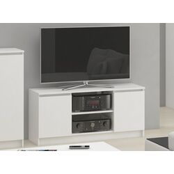 Tumba pentru TV Akord K120 2D1P (White) Thumb