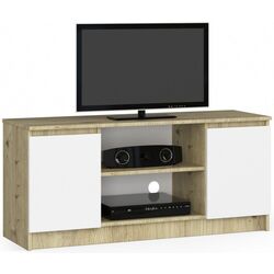 Tumba pentru TV Akord K120 2D1P (Artisan Oak/White)