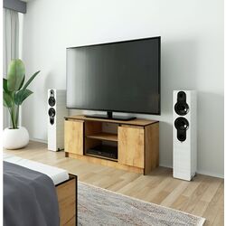 Tumba pentru TV Akord K120 2D1P (Craft Oak)