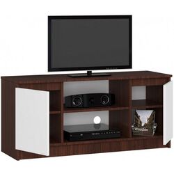 Tumba pentru TV Akord K120 2D1P (Wenge/White) Thumb