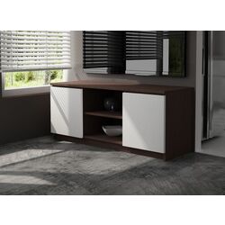 Tumba pentru TV Akord K120 2D1P (Wenge/White) Thumb