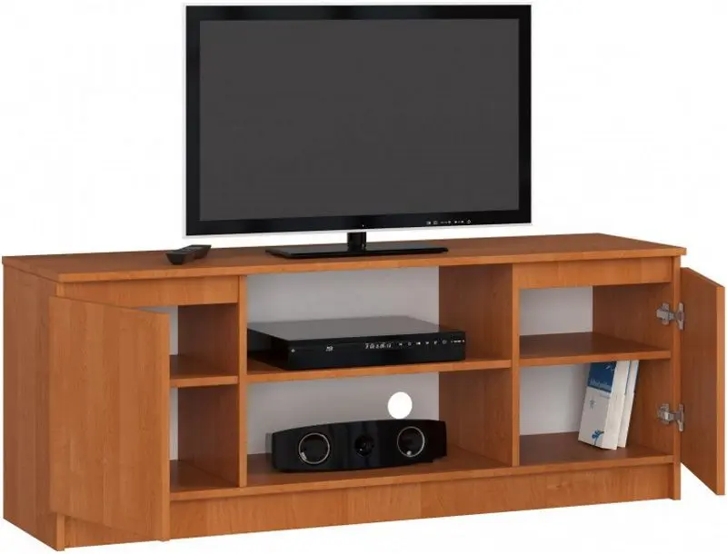 Tumba pentru TV Akord K140 2D1P (Alder)