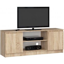 Tumba pentru TV Akord K140 2D1P (Sonoma Oak)