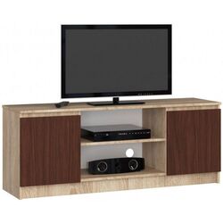 Tumba pentru TV Akord K140 2D1P (Sonoma Oak/Wenge)