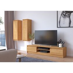 Tumba pentru TV Akord K160 2D1P (Alder) Thumb