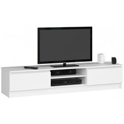 Tumba pentru TV Akord K160 2D1P (White)